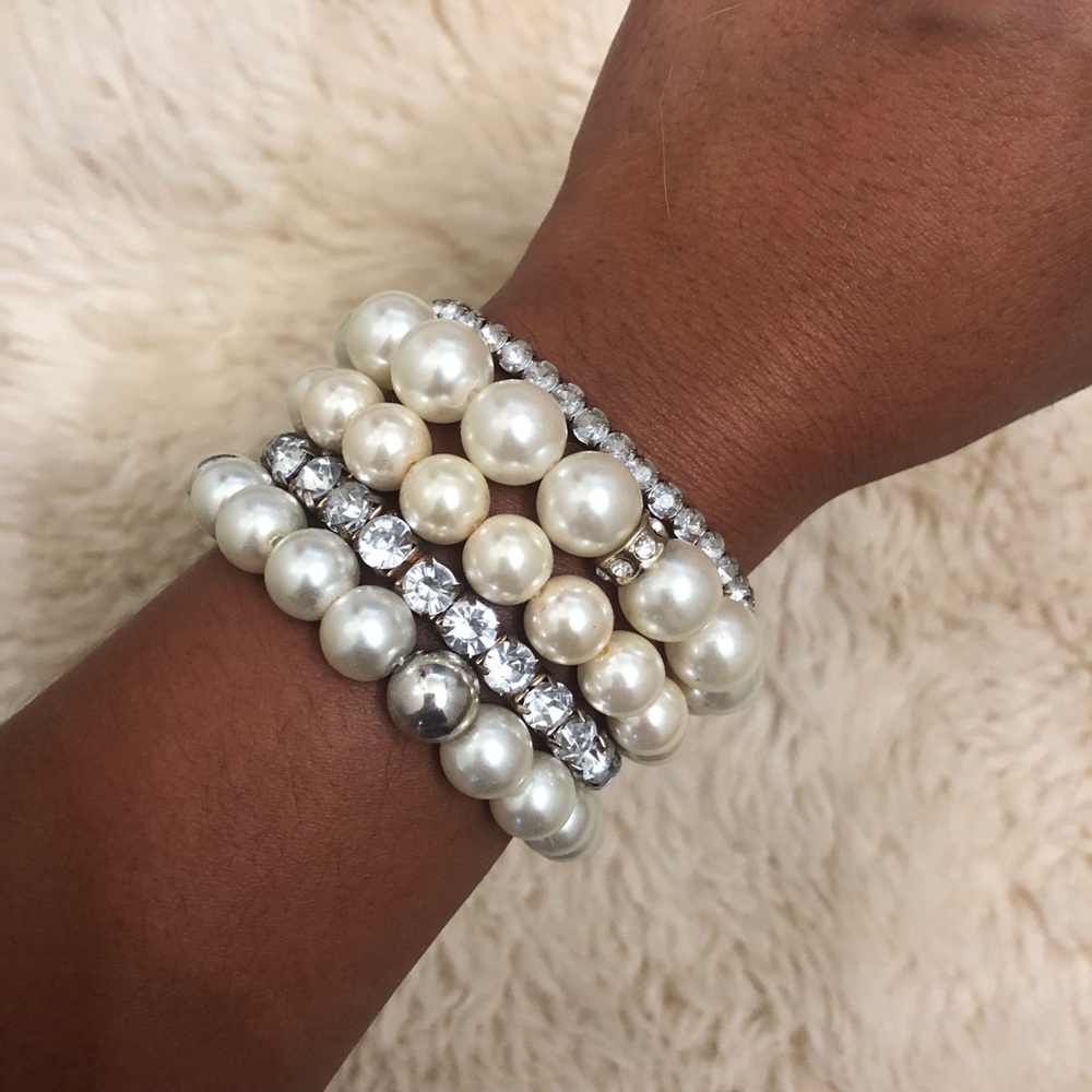 BaubleBar Pearl Bracelets